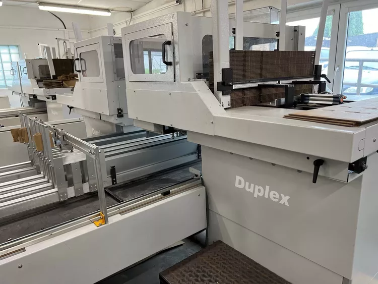 Duplex Wide Corrugation Folding Machine with Feeder