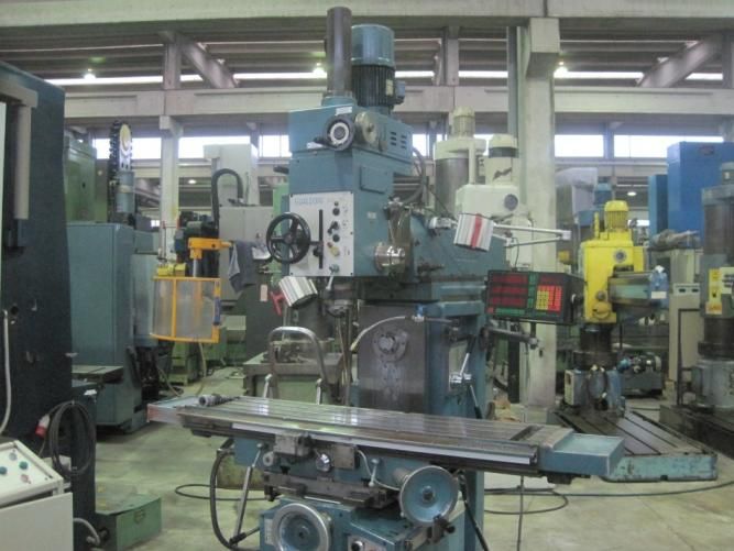 Gualdoni FU 77 GTV Knee Type Milling 3750 rpm