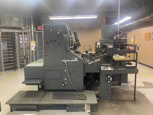 Heidelberg SORM 29"