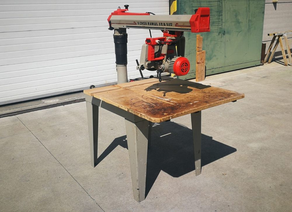 Omga radial arm saw for outlet sale