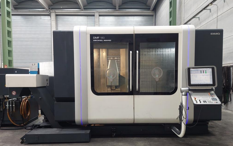 DMG MORI DMF 180 5 Axis