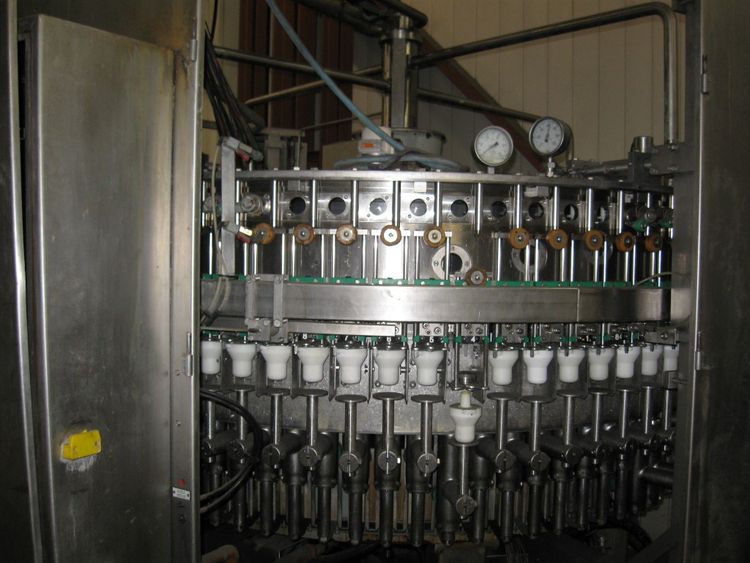 Krones VK2V084/KK18, 84-Valve Bottle Filler