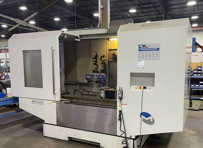 Milltronics HMC35  4 Axis