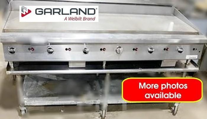 Garland GTGG72G72M Heavy duty flat top griddle