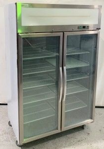 Thermaster  SUFG1000 Double Door Display Freezer