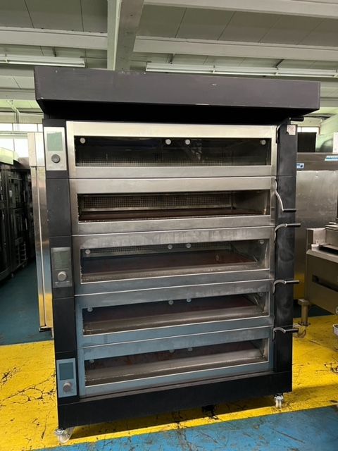 Wiesheu EBO 5-124 Deck baking oven