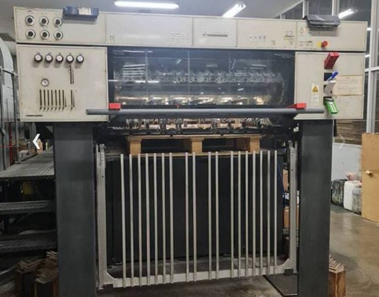 Heidelberg CD 102-4 102 x 72 cm