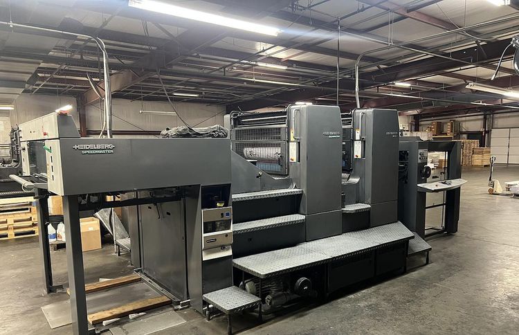 Heidelberg SM102-2P 28x40