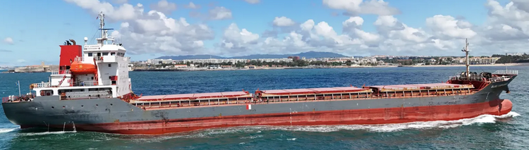 FUZHOU XIAYANG SHIPBU, BLUE CAPRAMAR ABT 7798 DWT ON 6.3 M DRAFT