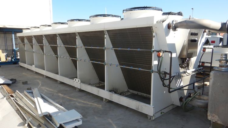 Cabero GCDD099KF-2×7-72-ED(EB) EC A Cooling capacity: 425 kW