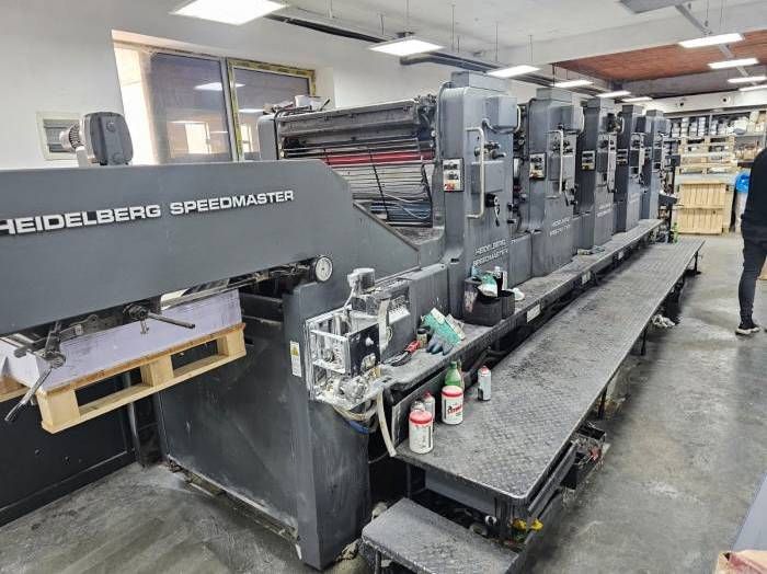 Heidelberg SM 102-5 FP 5