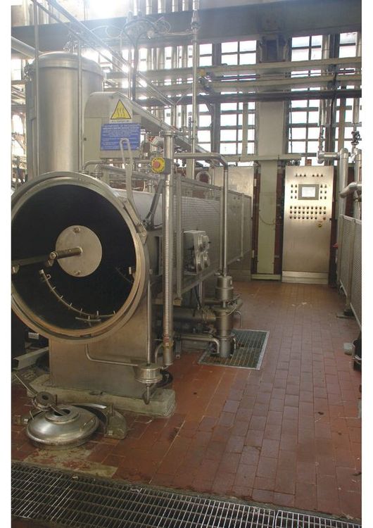 Noseda Piece dyeing autoclave