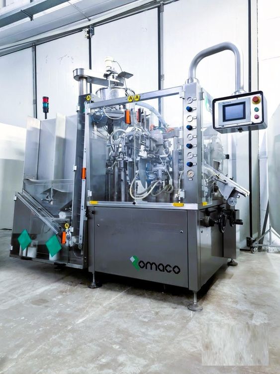 Romaco, Unipac UNIPAC 240, Automatic tube filling machine