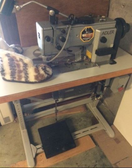 Adler Sewing machine