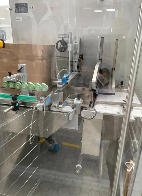 Pester PEWO PACK 450 + PEWO THERM  Overwrapping Machine