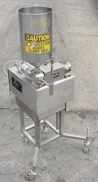 Kalish 3000, Twin Piston Filler