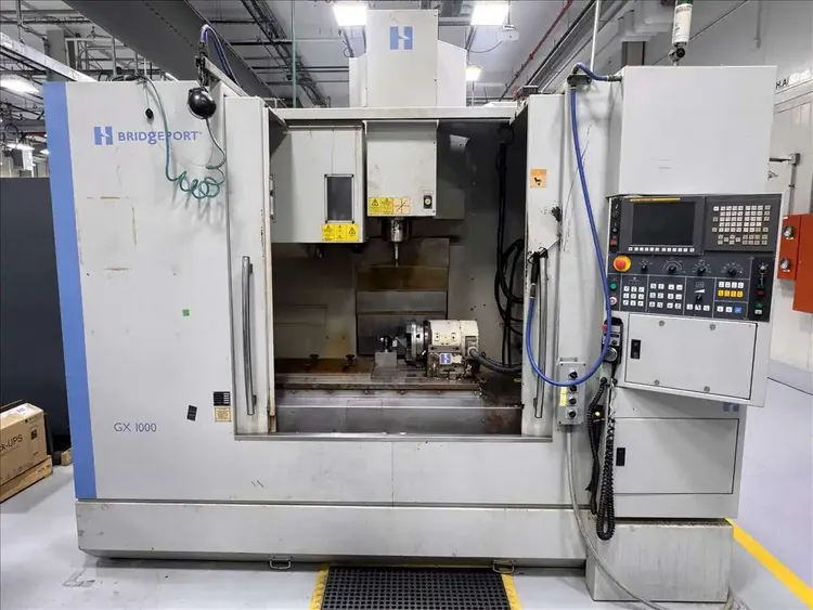 Bridgeport GX 1000  3 Axis
