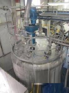 Briggs 32,000 Litre Stainless Steel Mixing Vessel