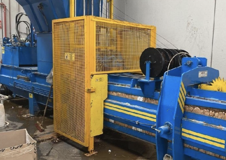 HC-2/40 Automatic baling press