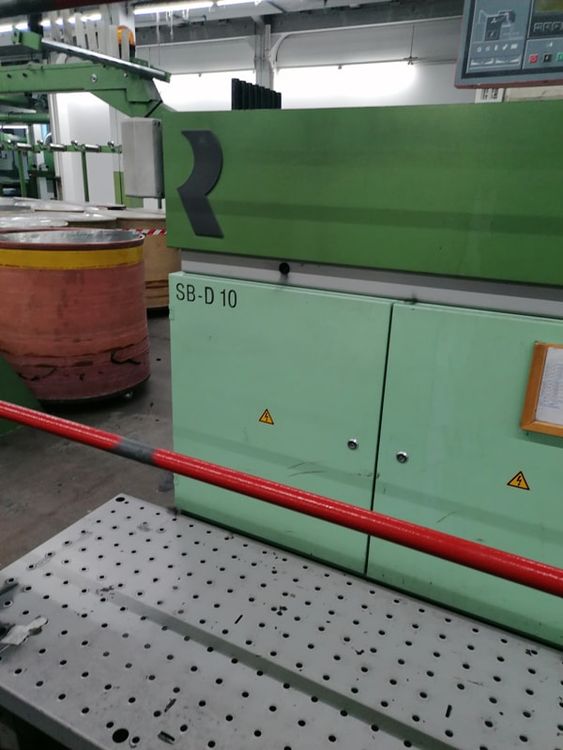 3 Rieter SB D 10 Drawing frames