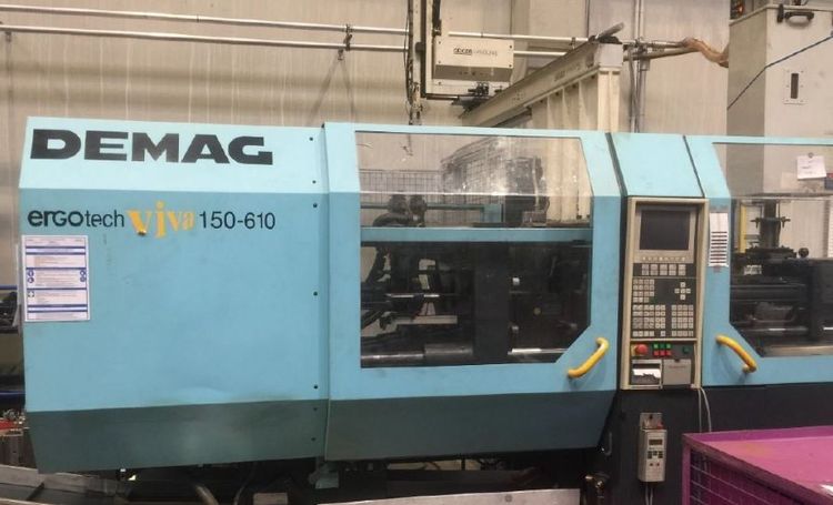 Demag Ergotech pro 150-610 150 T