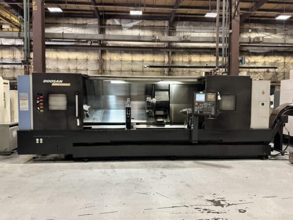 Doosan FANUC Oi-TD CNC CONTROL 3,000 RPM Puma 3100ULY 5  Axis