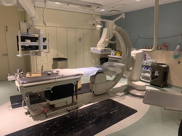 Siemens Axiom Artis dFA Angio Lab