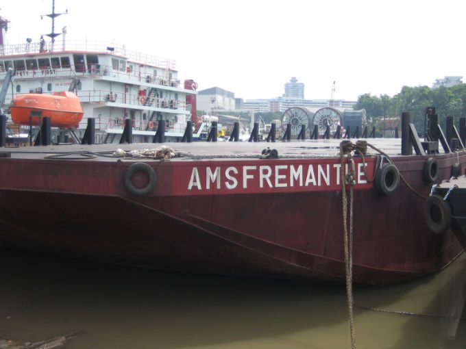 Deck Cargo Barge