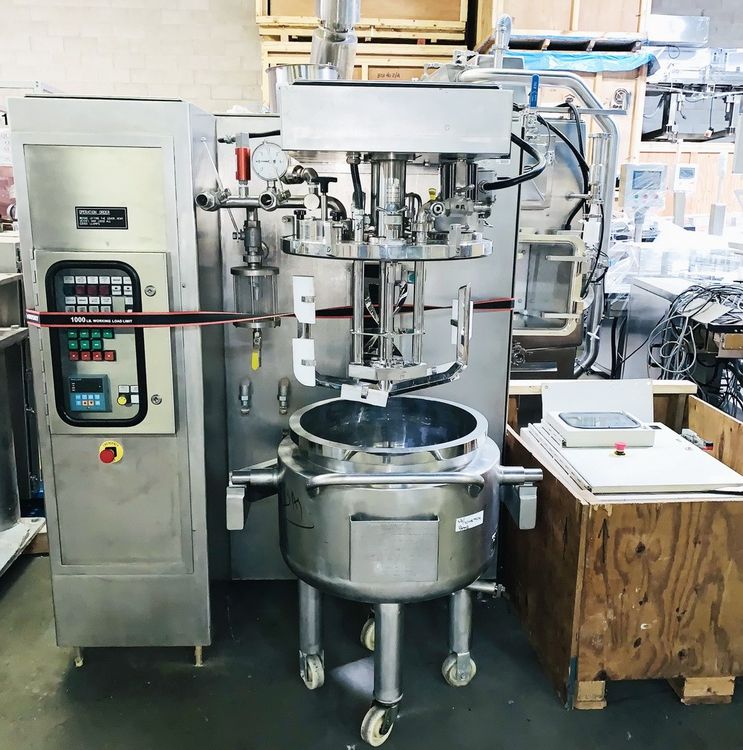 Brogli Multi-Homo MH50 Vacuum Homogenizer/Mixer