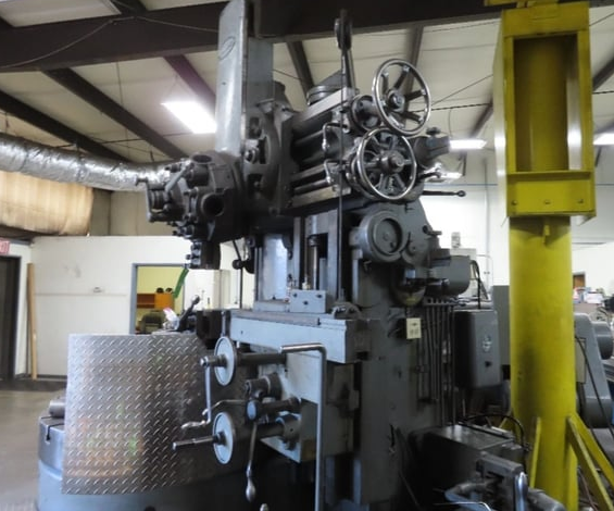 Bullard 50" Vertical Turret Lathe