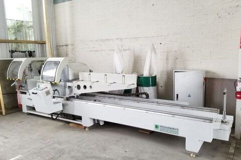 Jinan Jinan Jinmaida Machinery LJJ2AS-500x4200 Horizontal Saws CNC Control