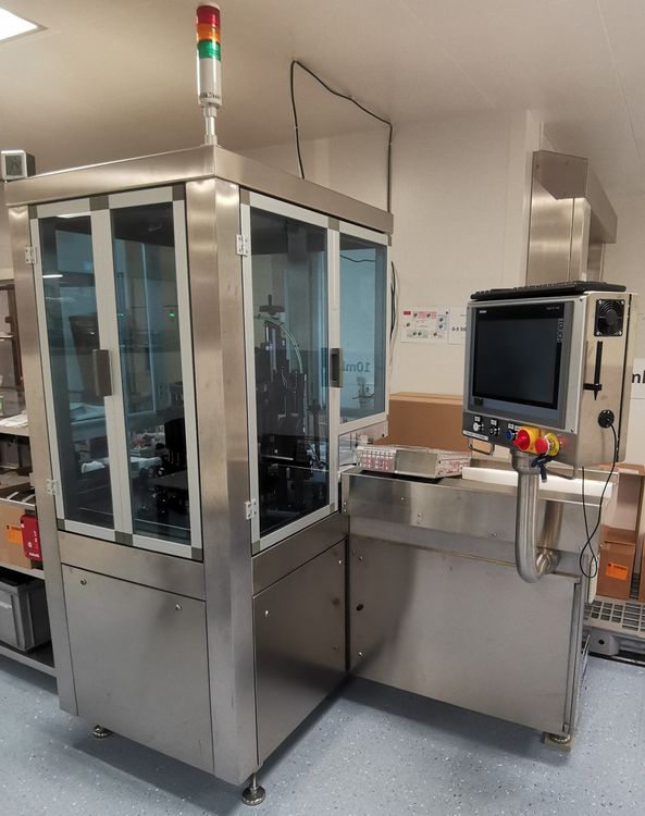 Brevetti A 30 Inspection machine