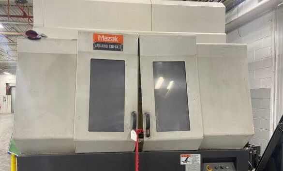 Mazak Variaxis 7305X II with 2-PC CNC Vertical Machining Center 5 Axis
