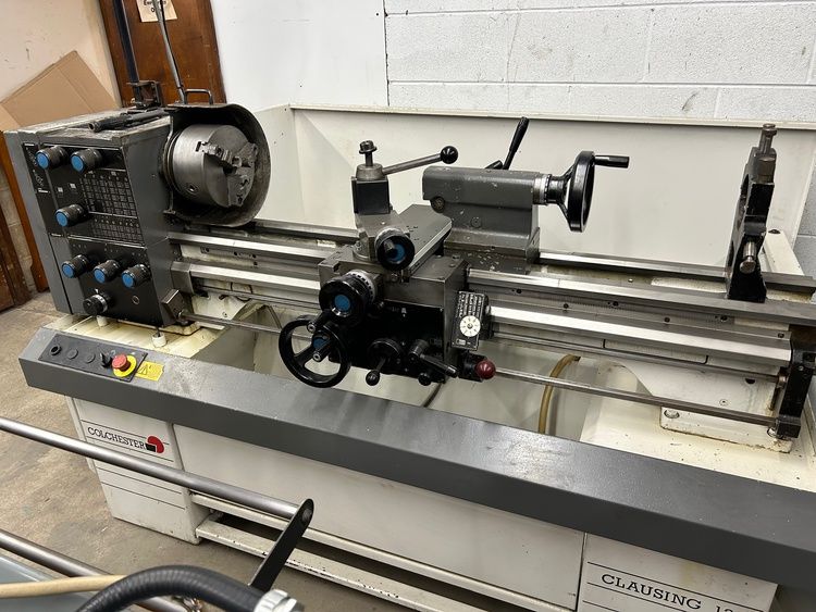 Clausing Colchester Engine Lathe 2500 RPM STUDENT 2500
