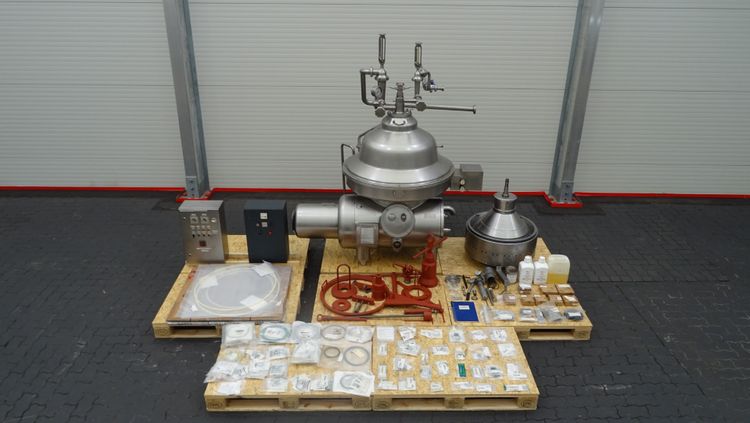 GEA Westfalia MSA 100-01-076 Cream Separator