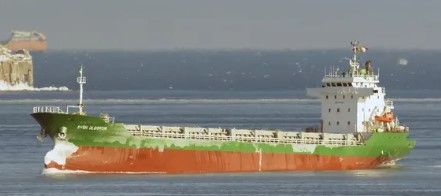 Yizheng Shierwei HALDI ABT 5082 DWT ON 5.88 M DRAFT