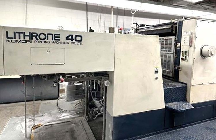 Komori L640 28"x40"