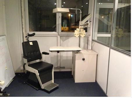 AO (American Optical) Table and Chair Ophthalmology