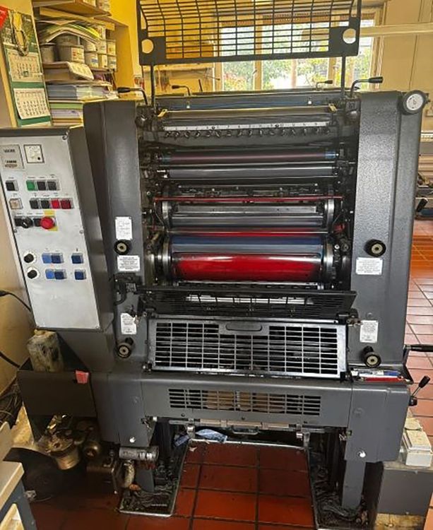 Heidelberg GTOZP 52+ (w. N+P) 360 x 520 mm