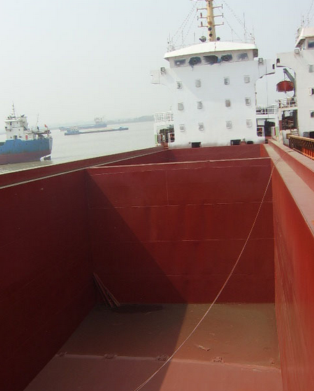 ABT 5000DWT MPP VESSEL CAPACITY: 214 TEU