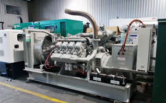 GEC Dorman 8JZ 130kVA