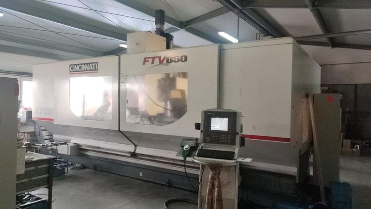 Cincinnati FTV 850 3 Axis
