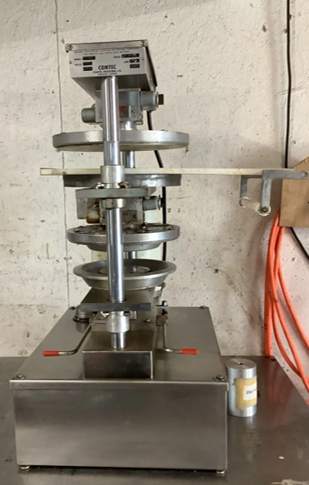 Comtec 2200  Pie Tart Hydraulic Press