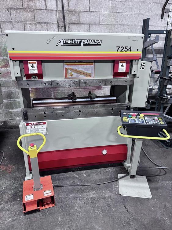 Accurpress 7254 25 ton