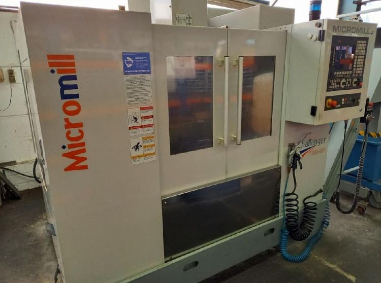 MICROMILL MM 430 3 Axis