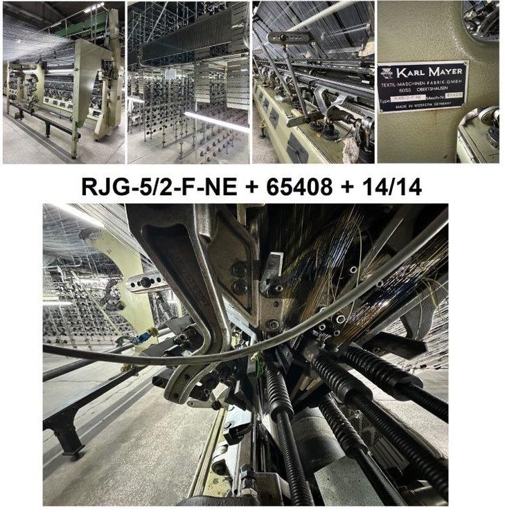 6 Karl mayer RJG 5/2 F-NE 130” 14 / 14