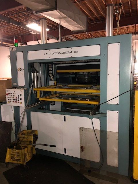 International, ZMD 223 Single Station Thermoformers