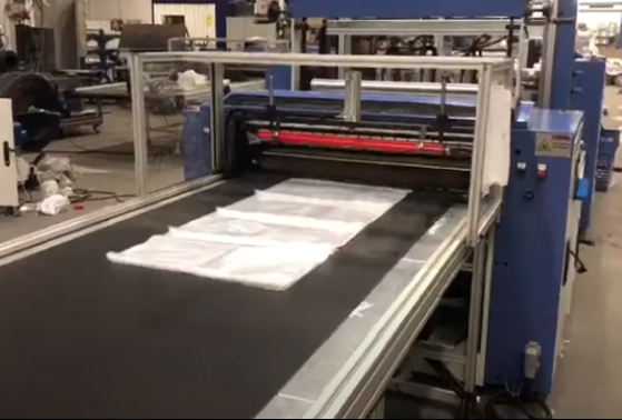 BSF-900 Bag Machines, Bottom Seal out of line
