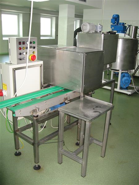 62 H Complete system for ice cream confectionery