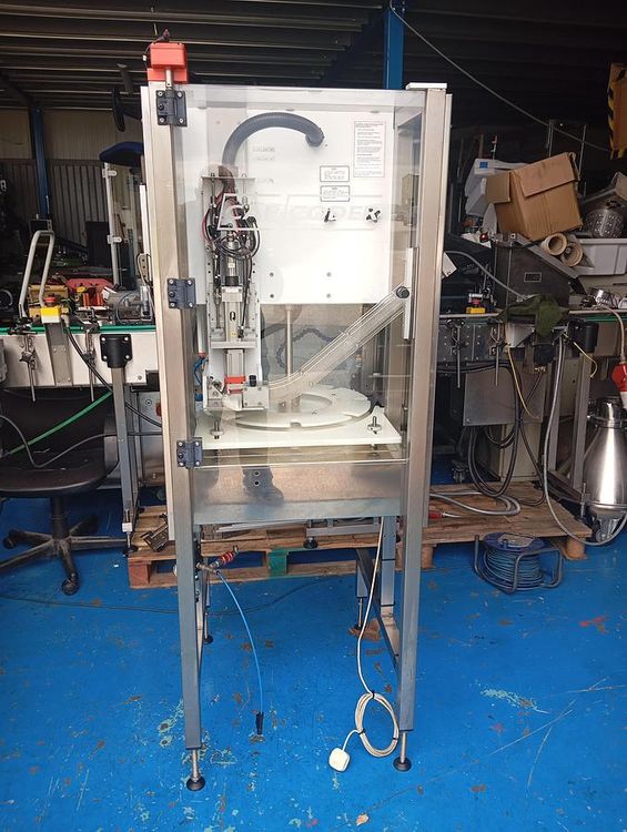 Capcoder Cc550 Screw Capping Machine